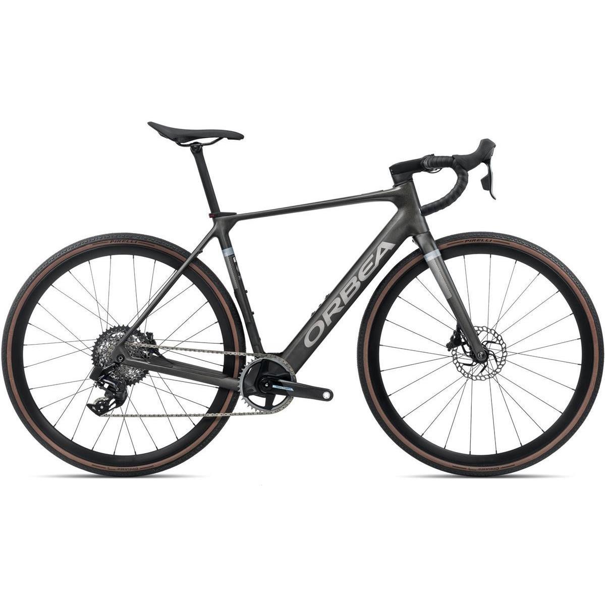E-Racer Orbea Gain M21e 1x Grå