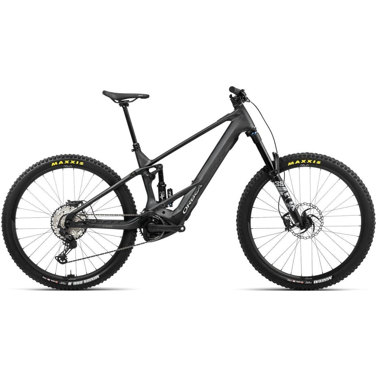 El MTB Orbea Wild M10 Grå