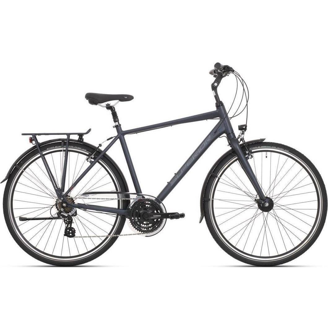 Hybridcykel Superior STK 100 Blå
