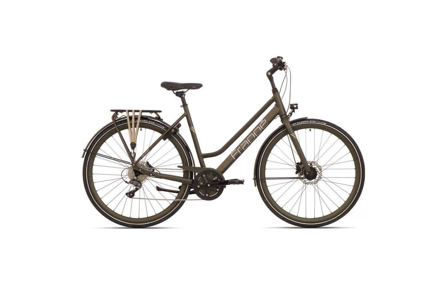 Damcykel Frappé FSS 500 Grön 53