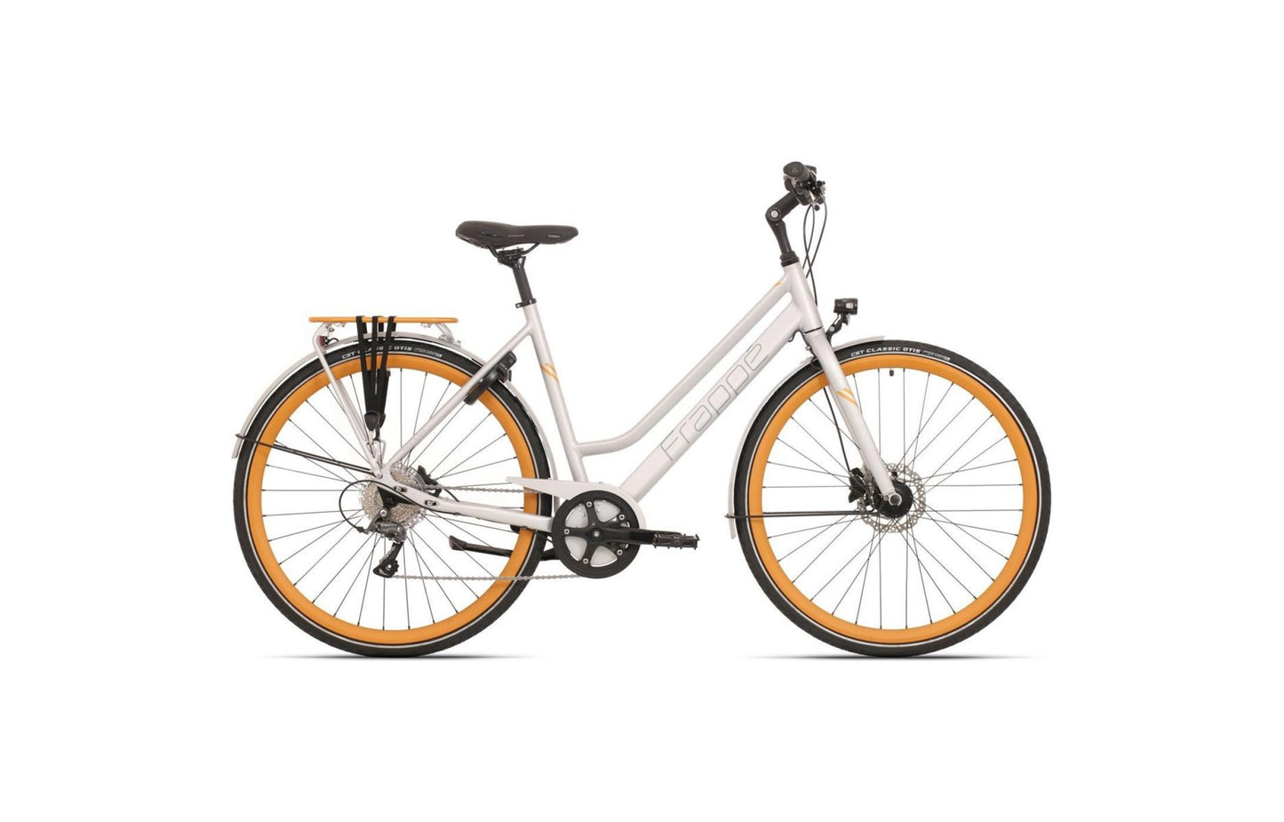 Damcykel Frappé FSS 500 silver 53