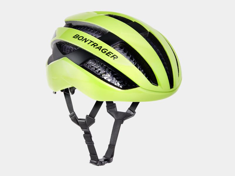 Cykelhjälm Bontrager Circuit WaveCel gul