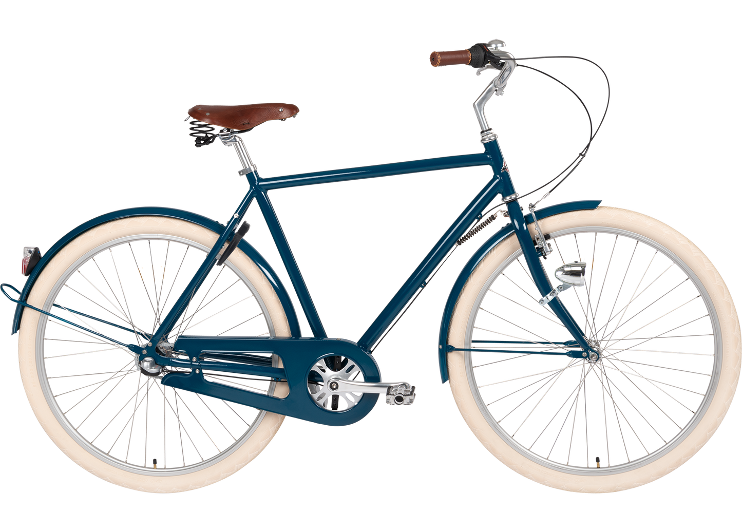 Stålhästen Prima blå herr 3 vxl, Komfortsadel