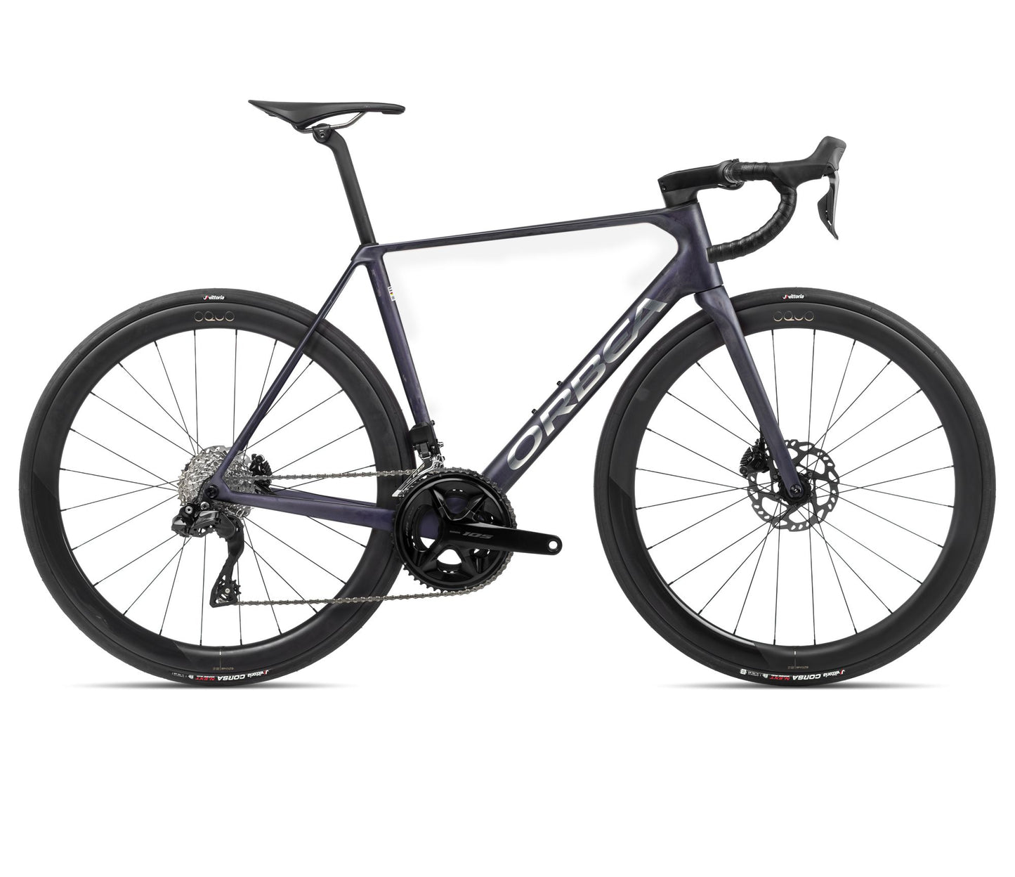 Racer Orbea Orca M30iltd Pwr Tanzanite Matt/Carbon Raw Matt