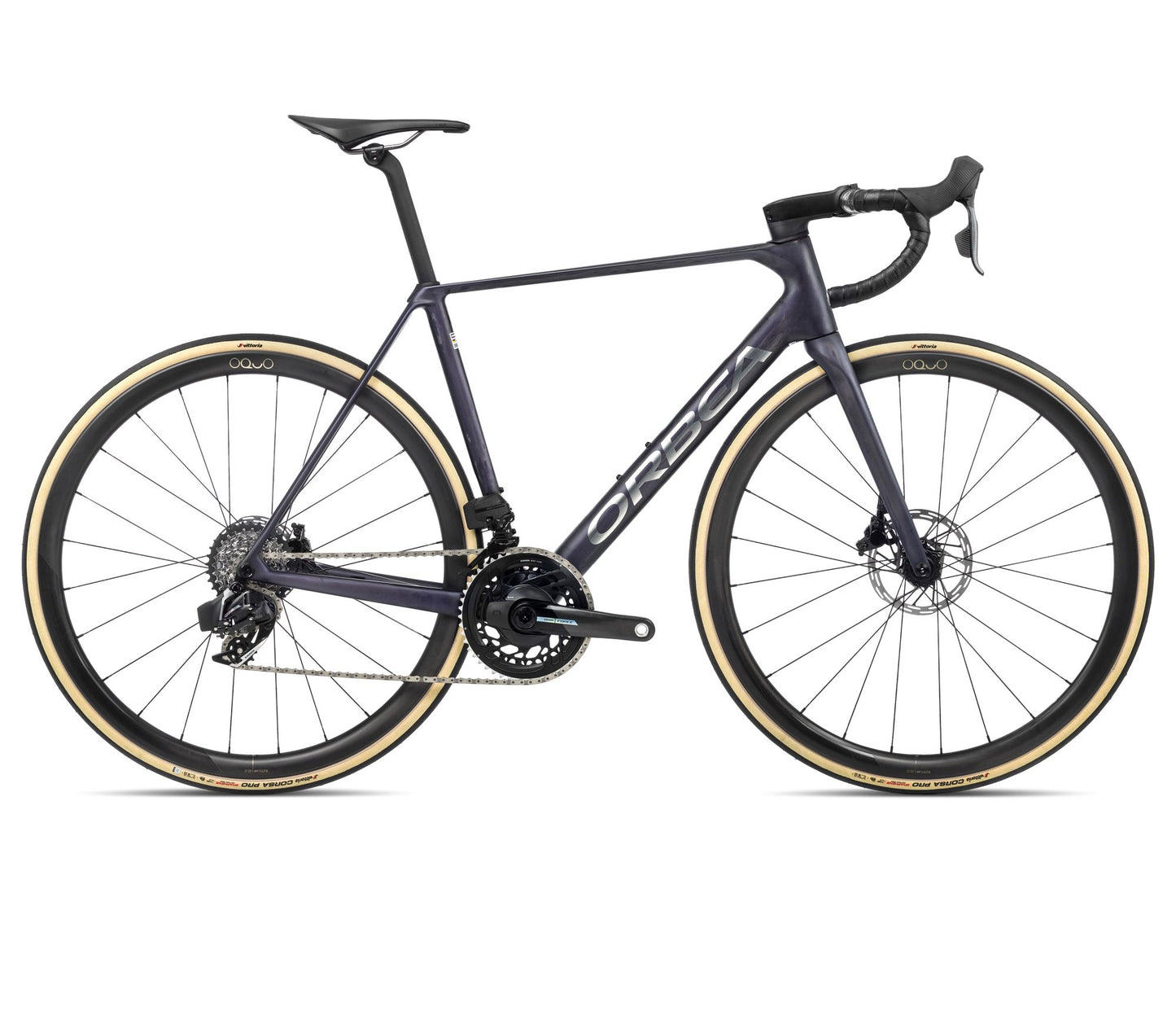 Racer Orbea Orca M21eltd Pwr Tanzanite Matt/Carbon Raw Matt