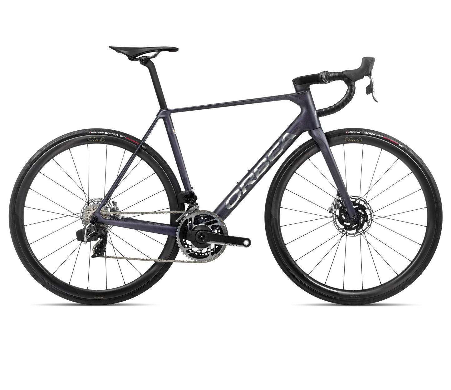 Racer Orbea Orca M11eltd Pwr Tanzanite Matt/Carbon Raw Matt