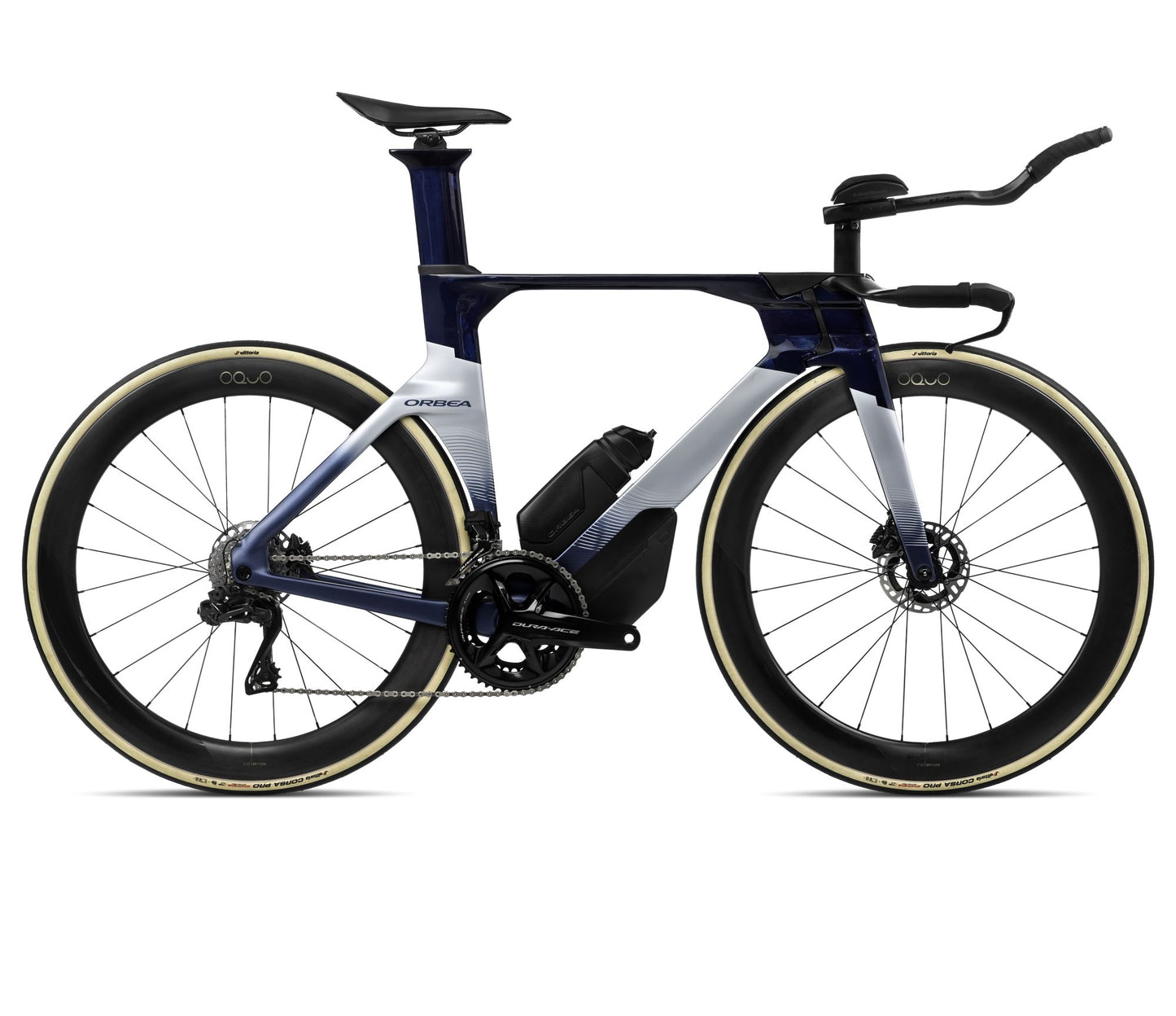 Triathlon Orbea Ordu M10iltd Blue Carbon View Gloss/Moondust Blue Matt