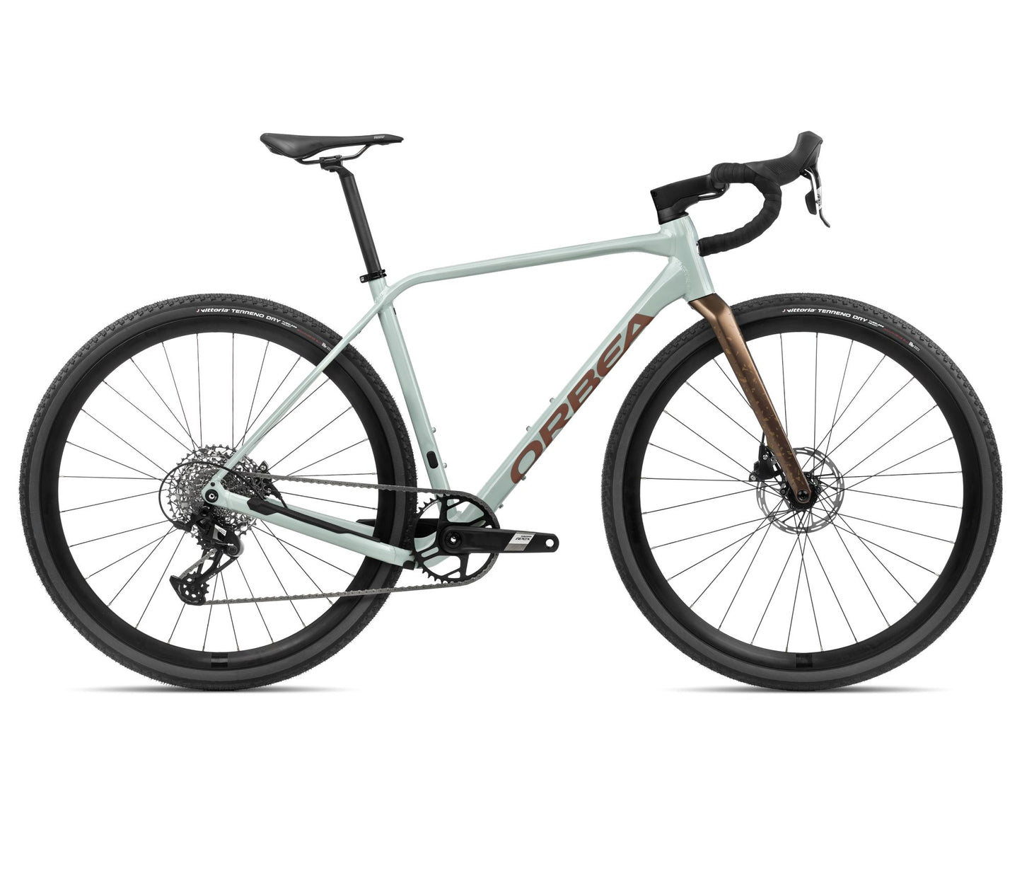 Gravel Orbea Terra H41 1X Blue Stone Gloss/Copper Matt
