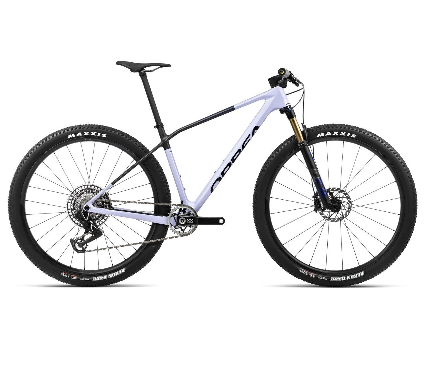 Hardtail MTB Orbea ALMA M LTD Digital Lavender Gloss/Carbon Raw Matt