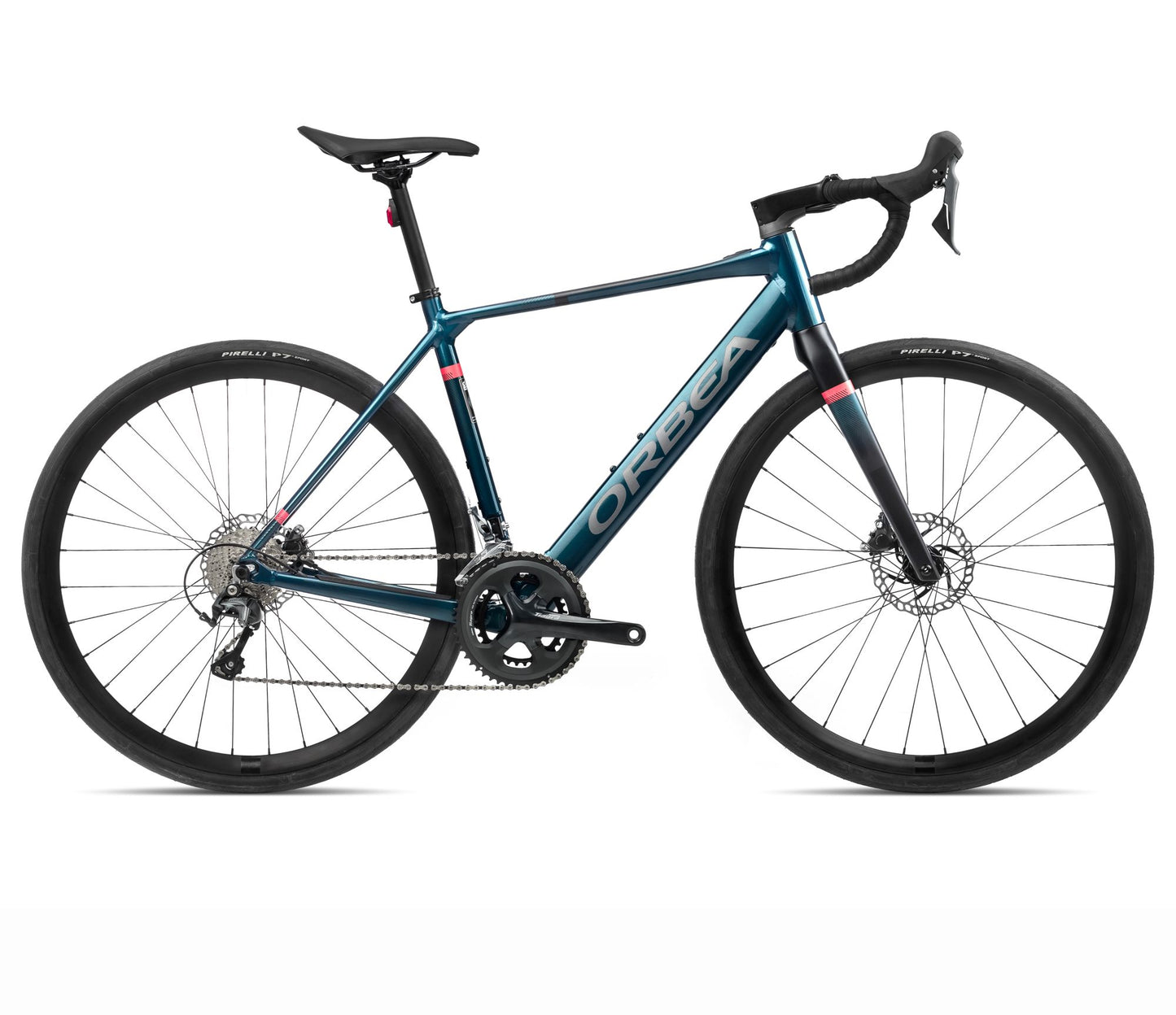 EL-Racer Orbea Gain D40 Borealis Blue Gloss/Black Matt