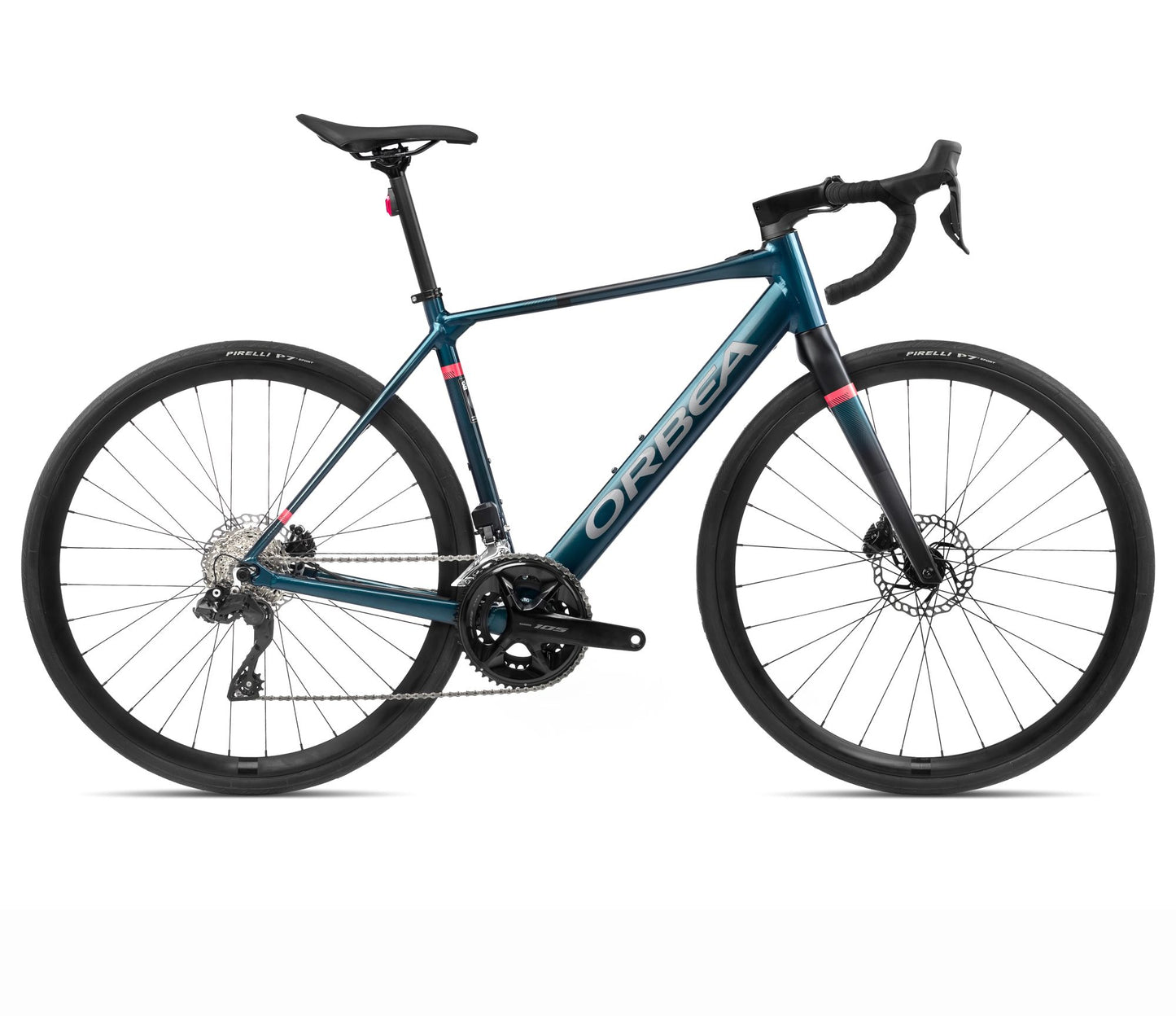 EL-Racer Orbea Gain D30i Borealis Blue Gloss/Black Matt