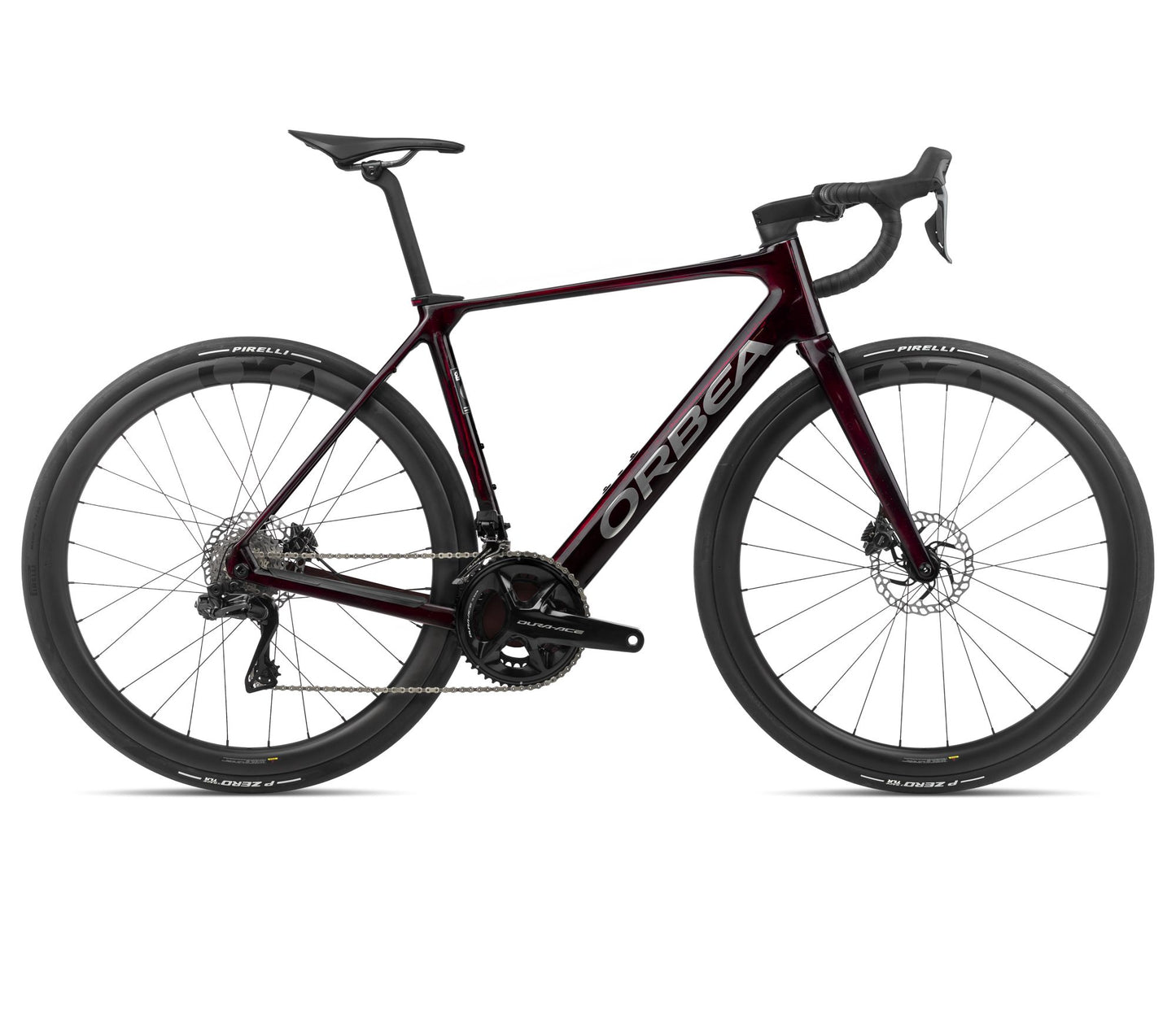 EL-Racer Orbea Gain M10i Wine Red Carbon View
