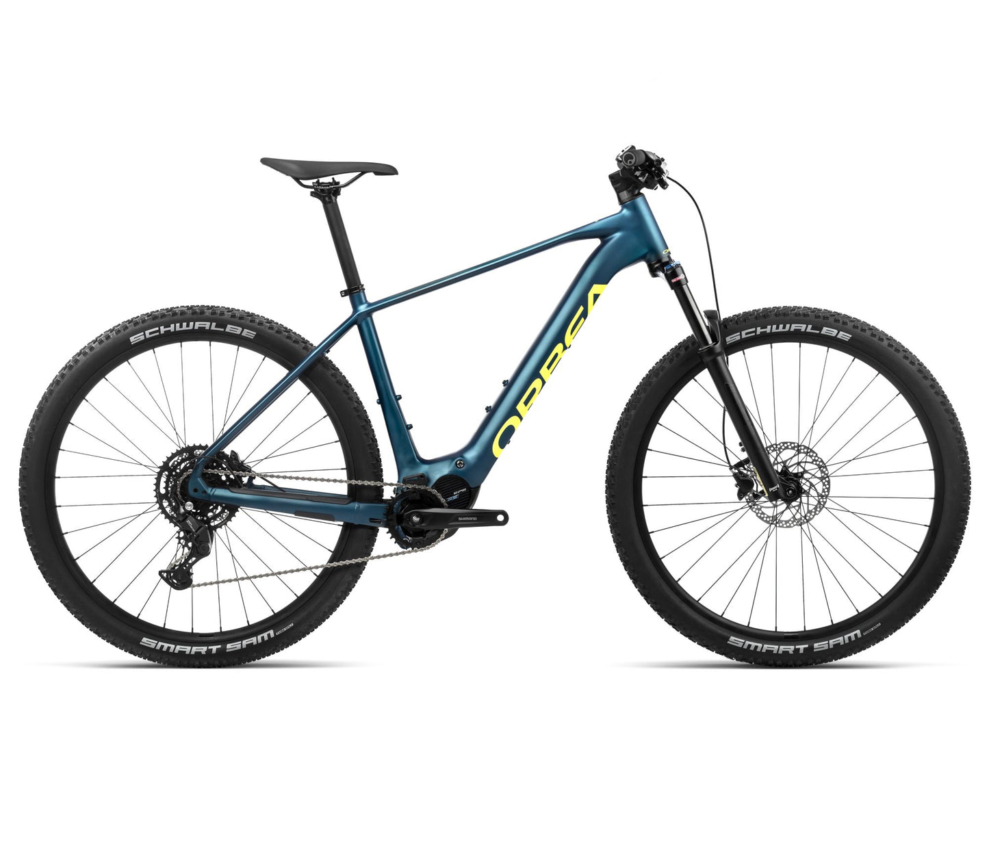 EL-MTB Orbea Urrun 40 Borealis Blue Matt/Luminous Yellow Gloss