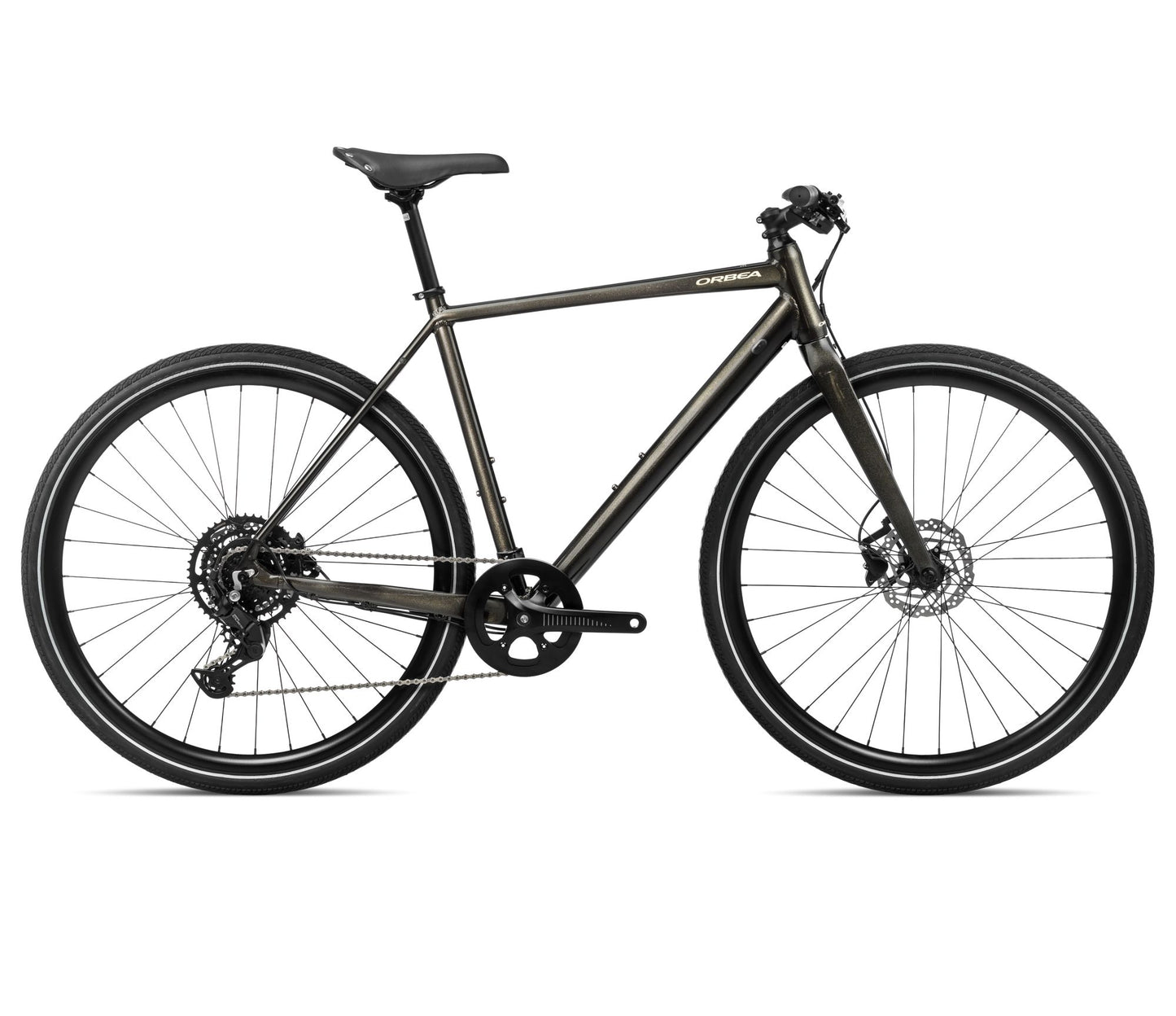 Cityhybrid Orbea Carpe 20 Metallic Infinity Green Gloss