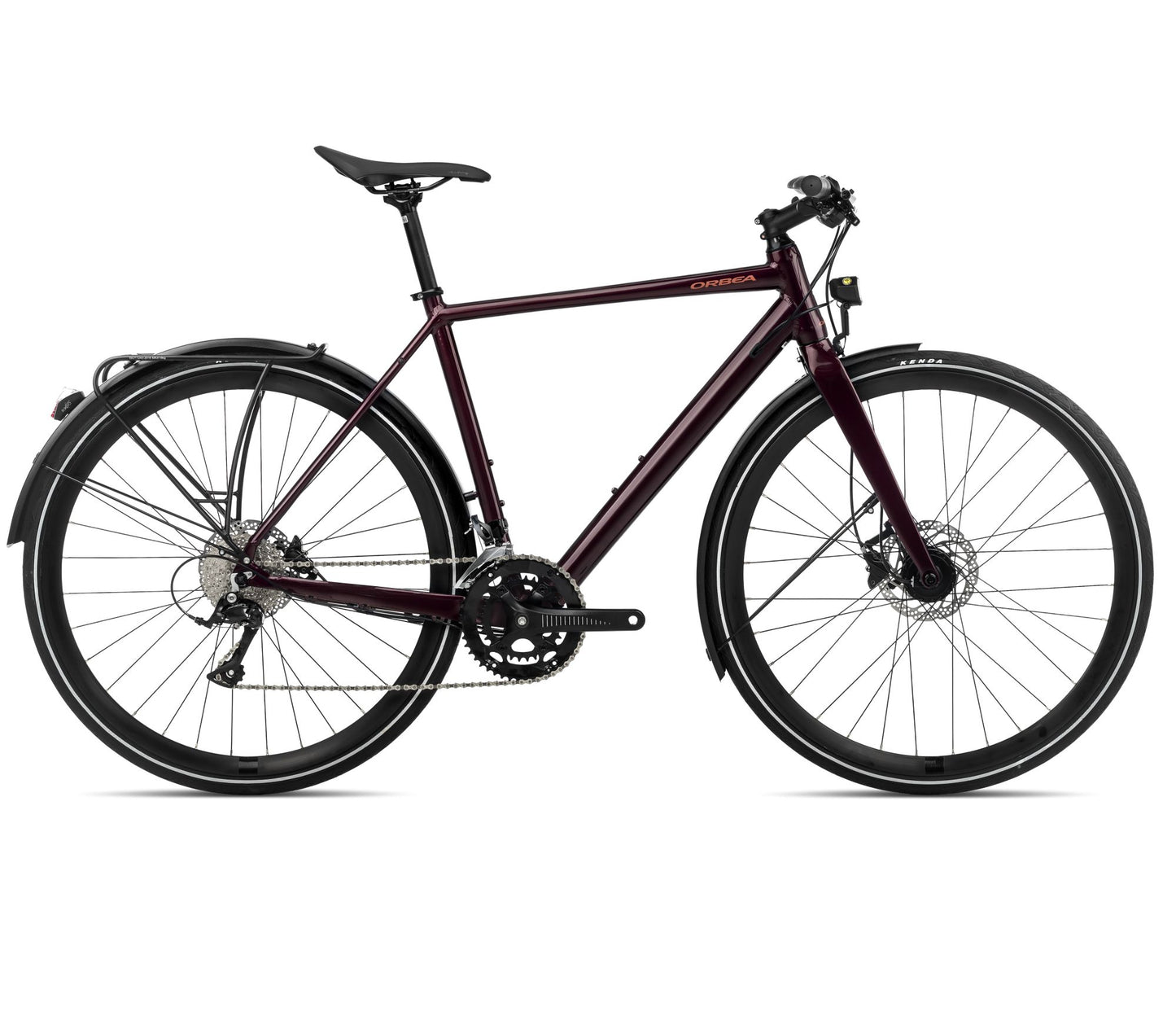 Cityhybrid Orbea Vector 15 Metallic Burgundy Red Gloss