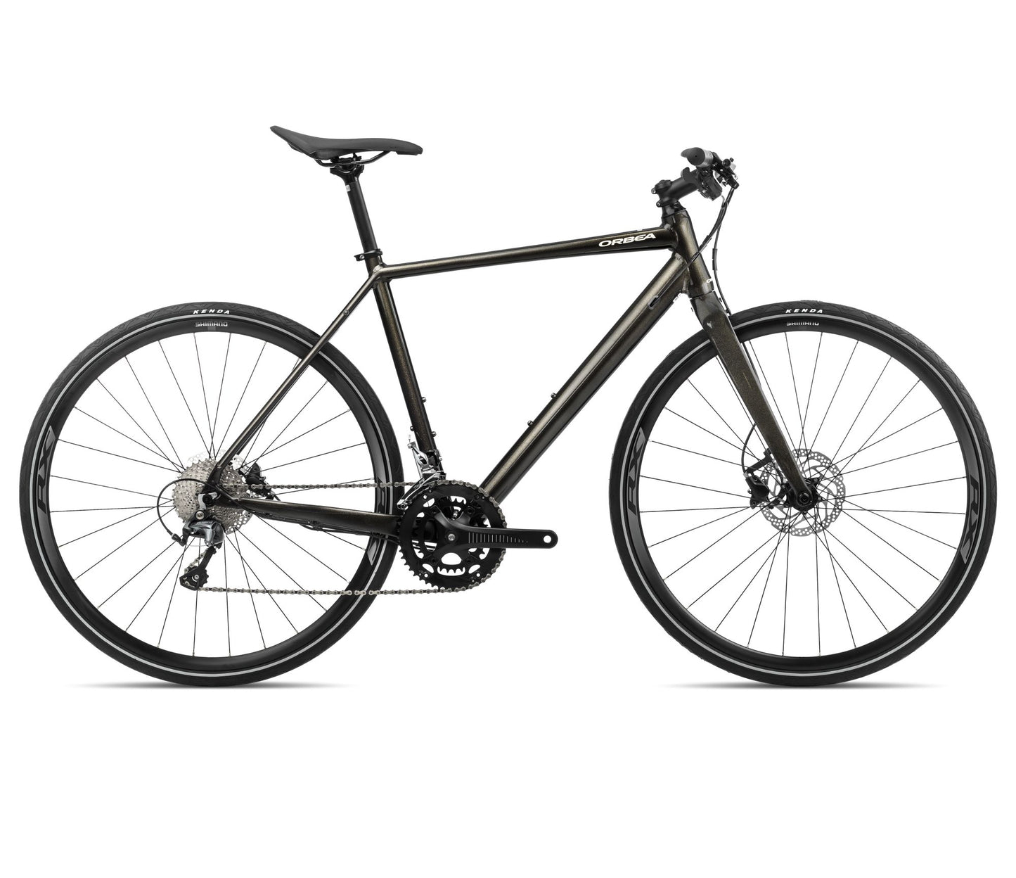 Cityhybrid Orbea Vector 10 Metallic Infinity Green Gloss