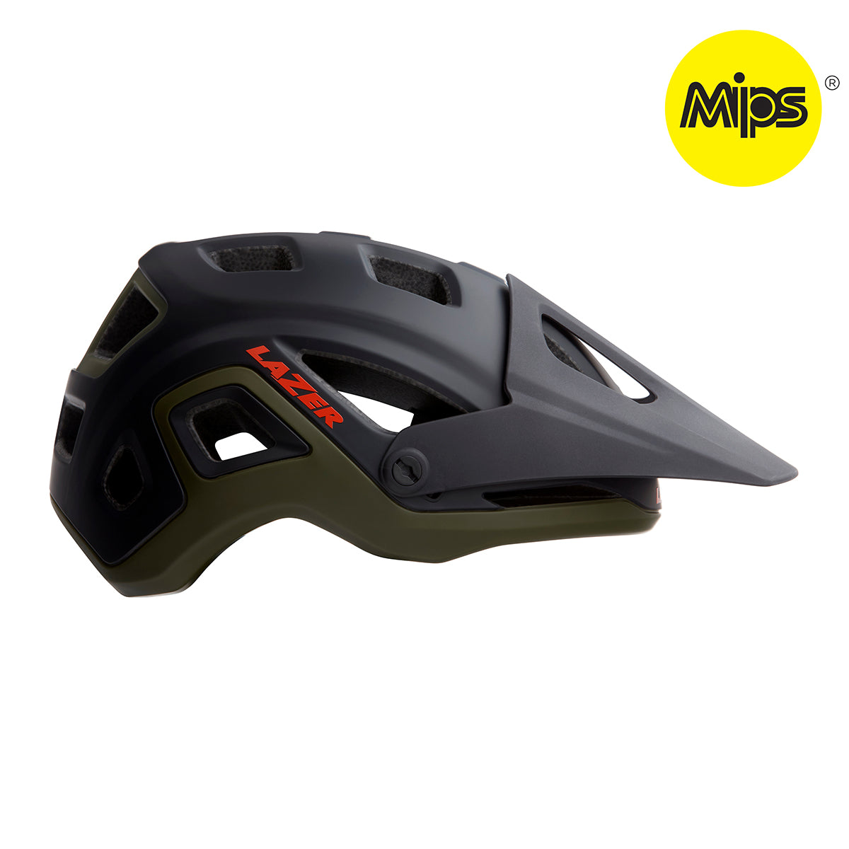 Cykelhjälm Lazer Impala MIPS blå/grön