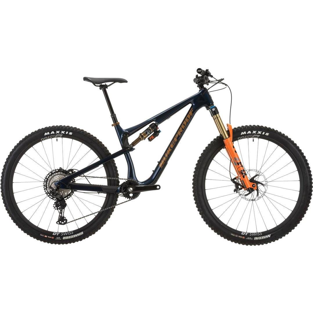 MTB Nukeproof Reactor 290 Factory Carbon Kraken Blue