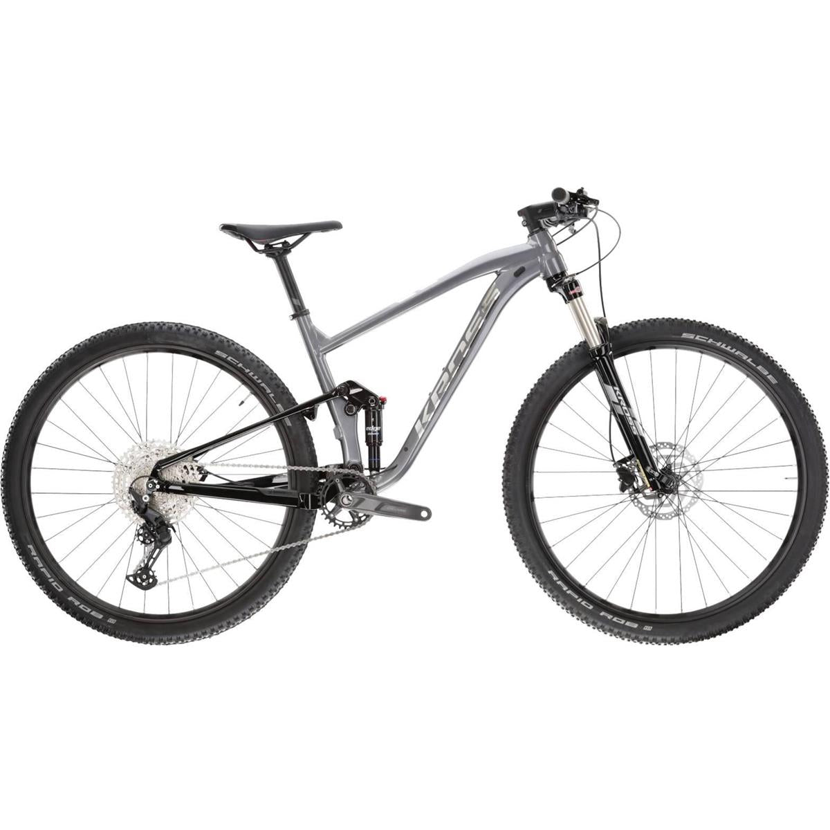 Heldämpad MTB Kross Earth 1.0 Graphite/Black 29