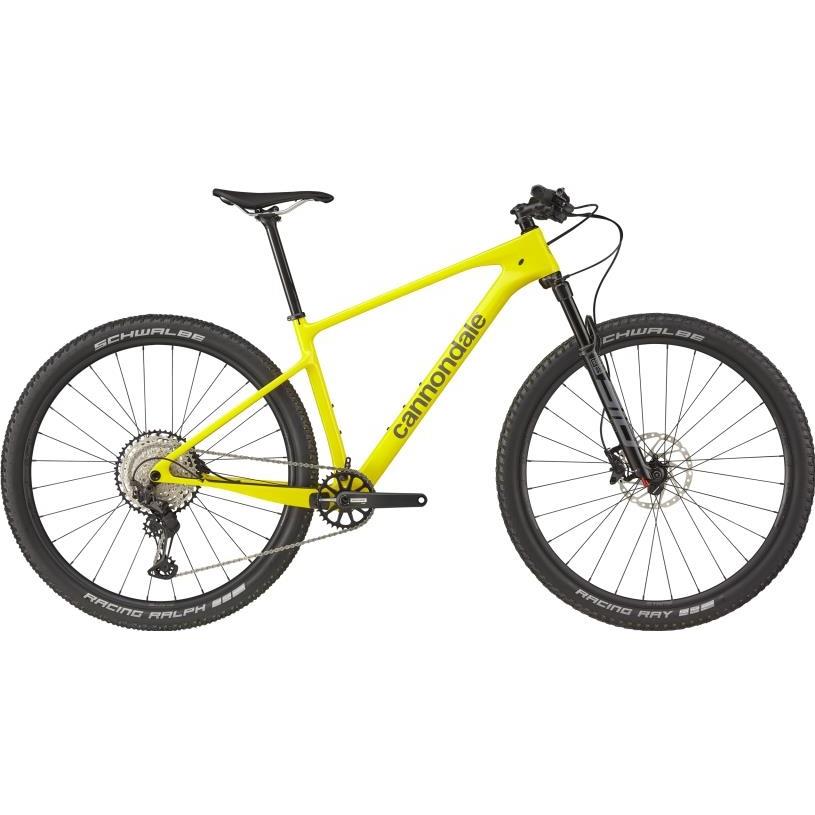 MTB Cannondale Scalpel HT Carbon 3 Gul