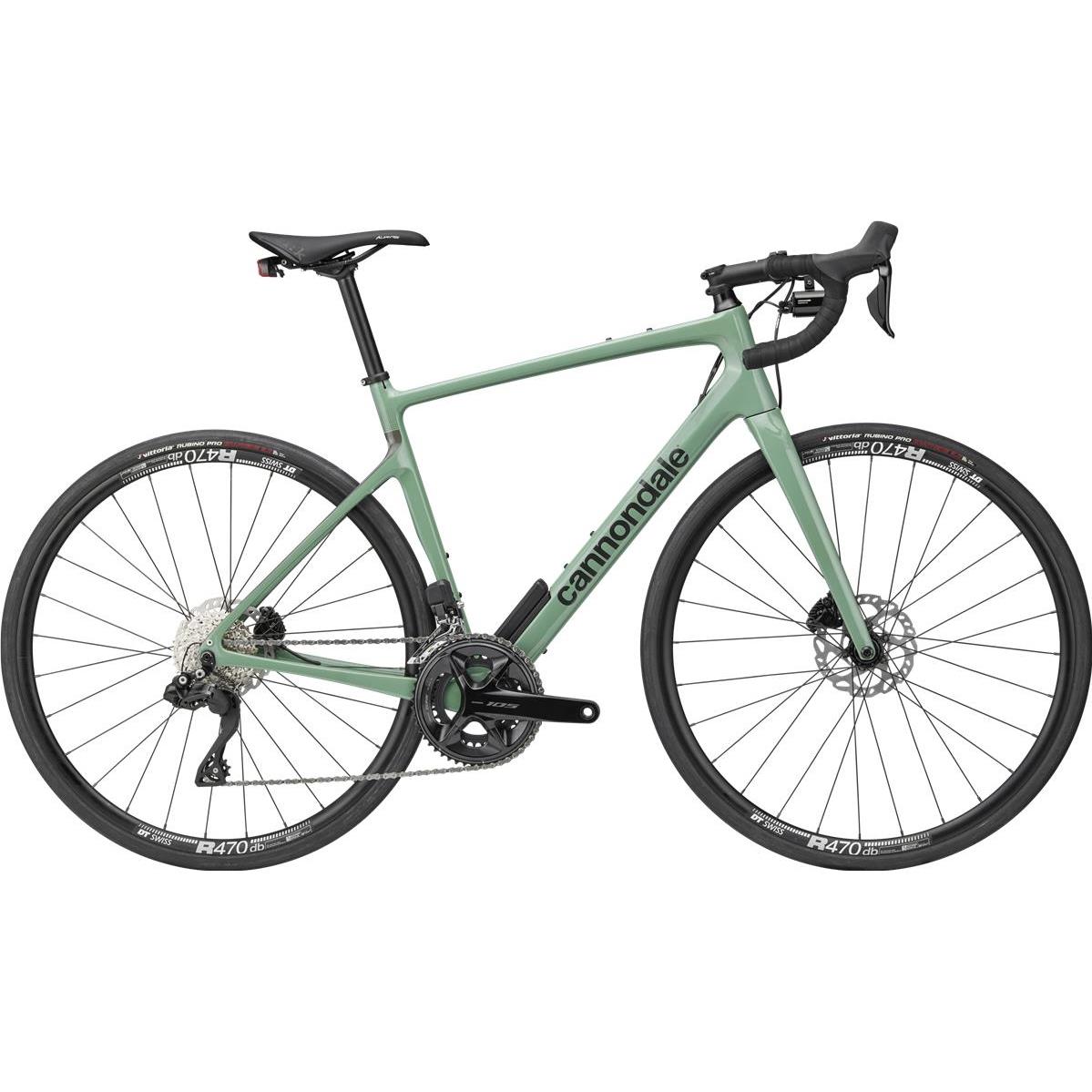 Racer Cannondale Komfort Synapse Carbon 2 LE Grön
