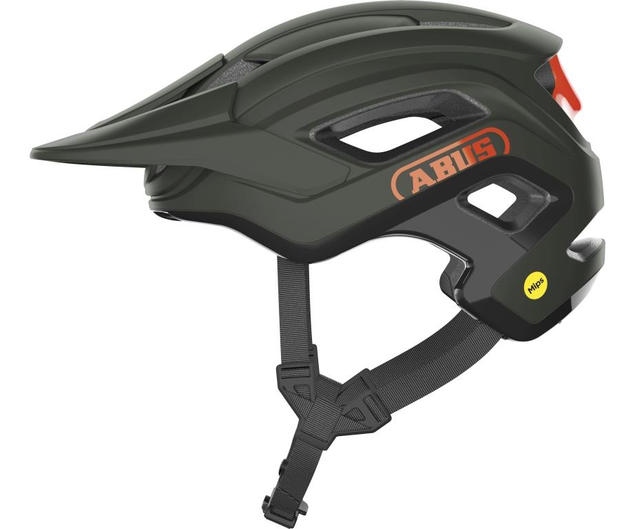 Cykelhjälm Abus Cliffhanger Mips Grön