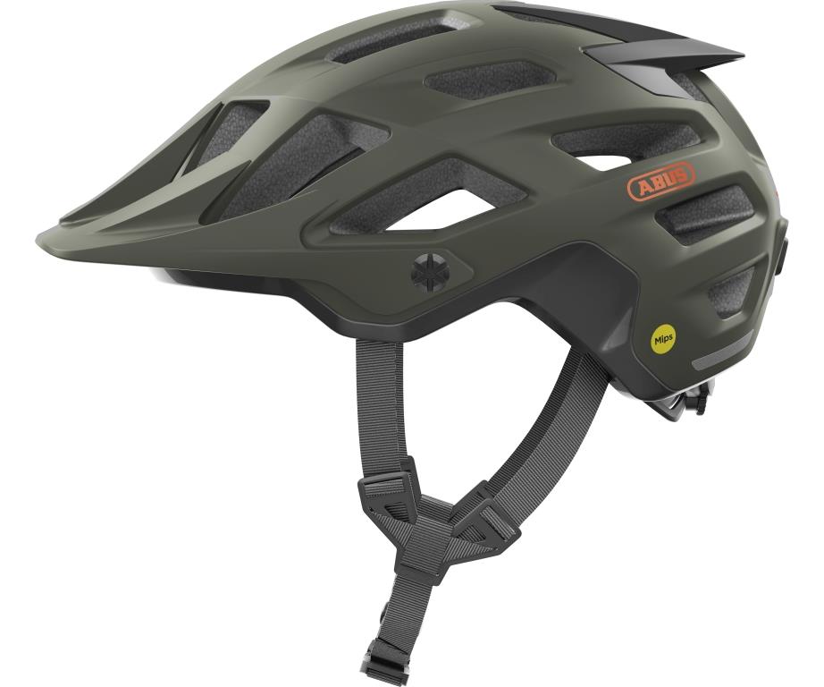 Cykelhjälm Abus Moventor 2.0 Mips Grön