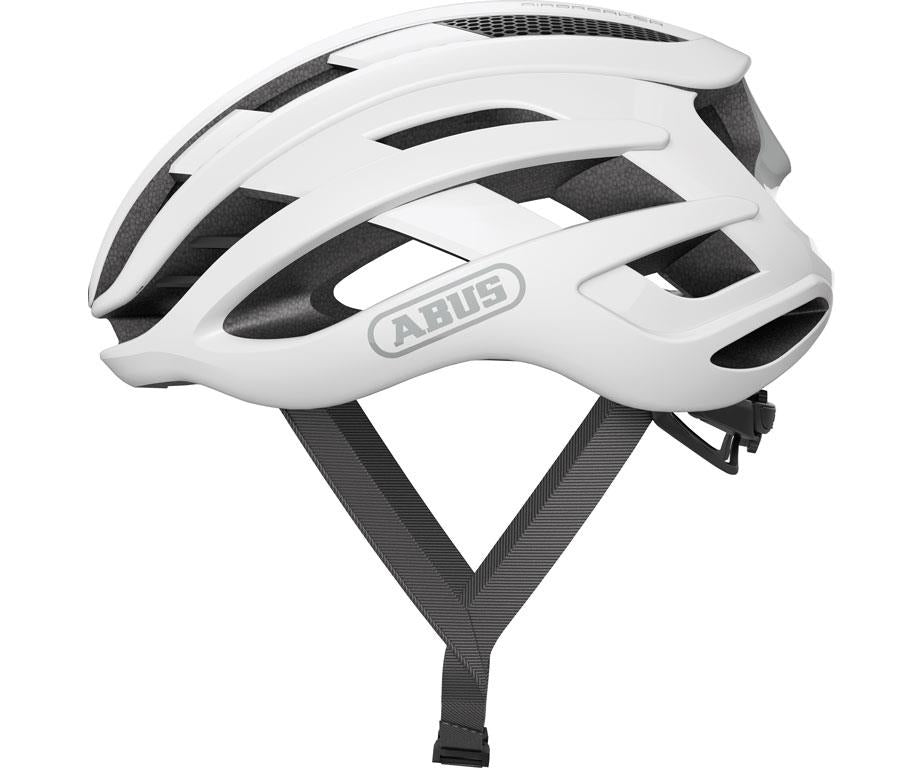 Cykelhjälm Abus Airbreaker Mattvit