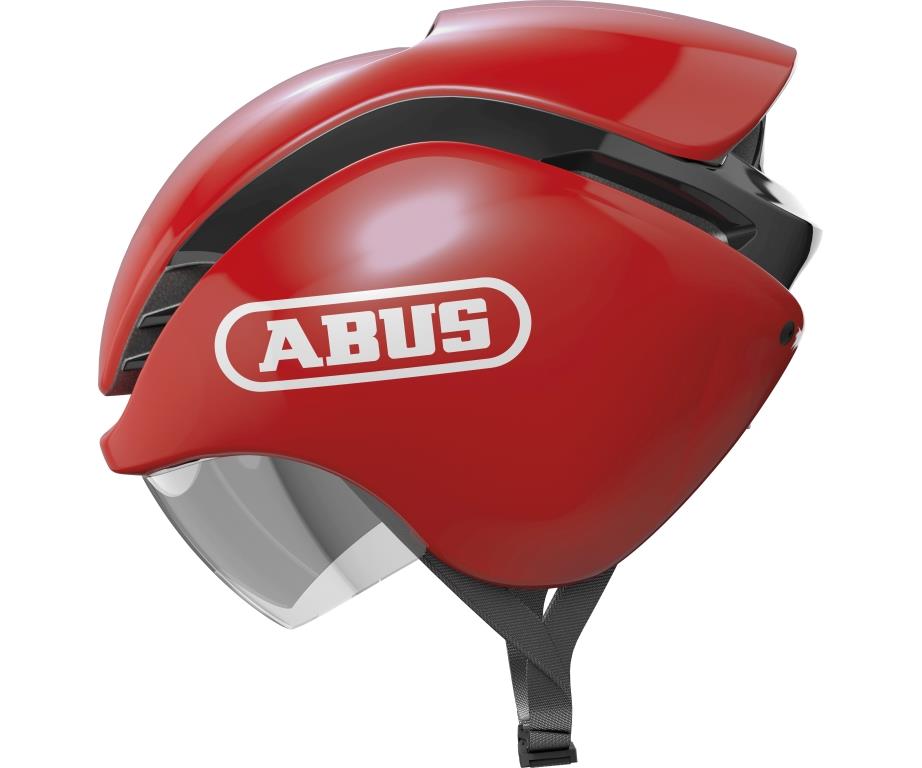 Cykelhjälm Abus Gamechanger Tri Röd