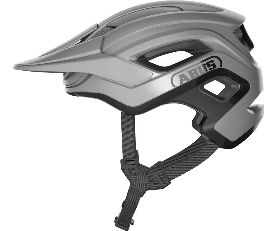 Cykelhjälm Abus Cliffhanger Silver