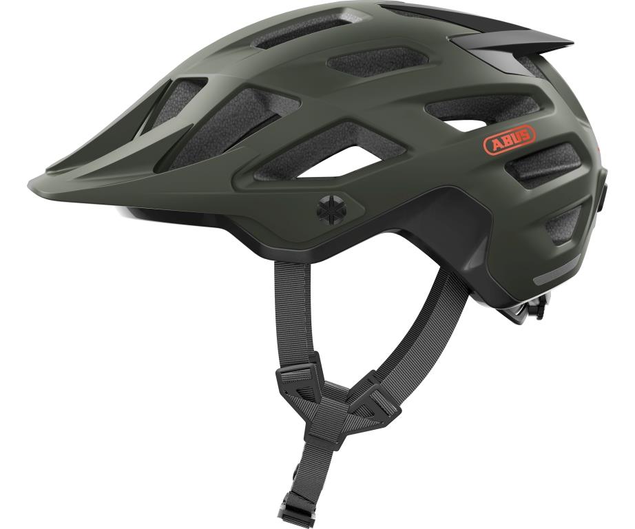 Cykelhjälm Abus Moventor 2.0 Grön