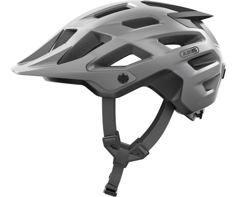 Cykelhjälm Abus Moventor 2.0 Silver