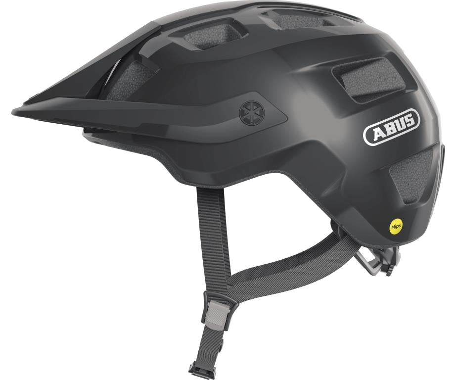 Cykelhjälm Abus Motrip Mips Svart