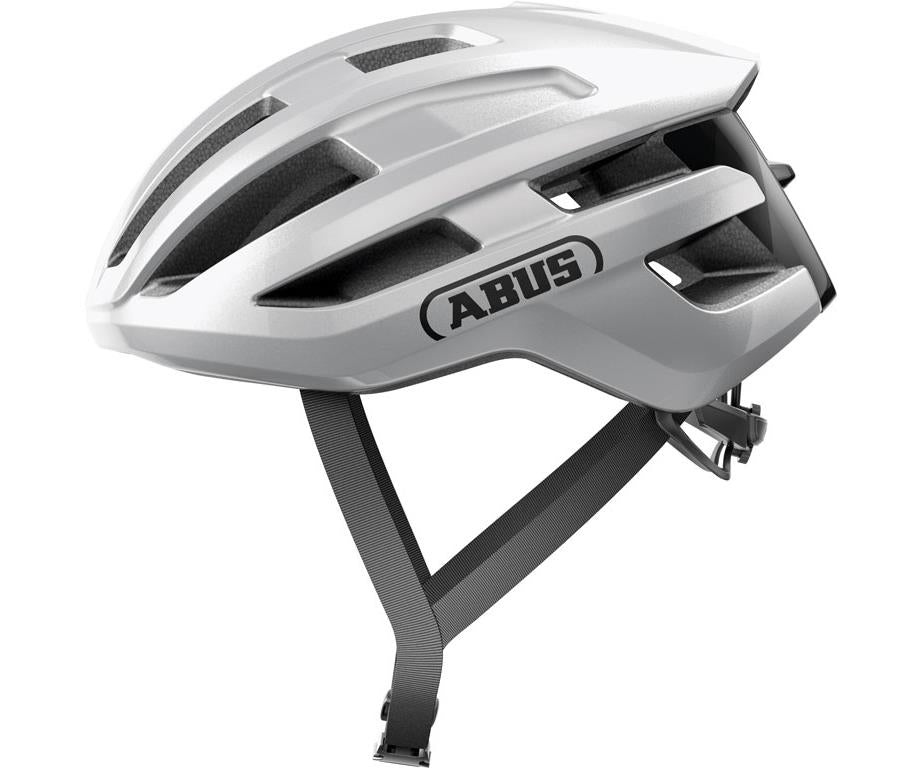 Cykelhjälm Abus Powerdome Silver