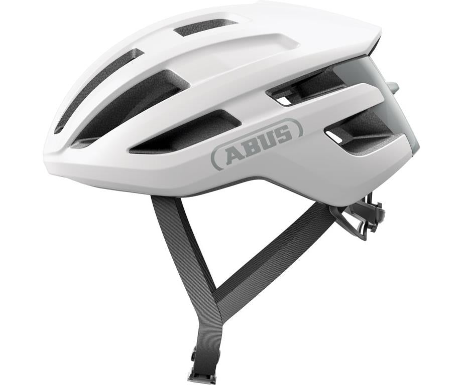 Cykelhjälm Abus Powerdome Polarvit
