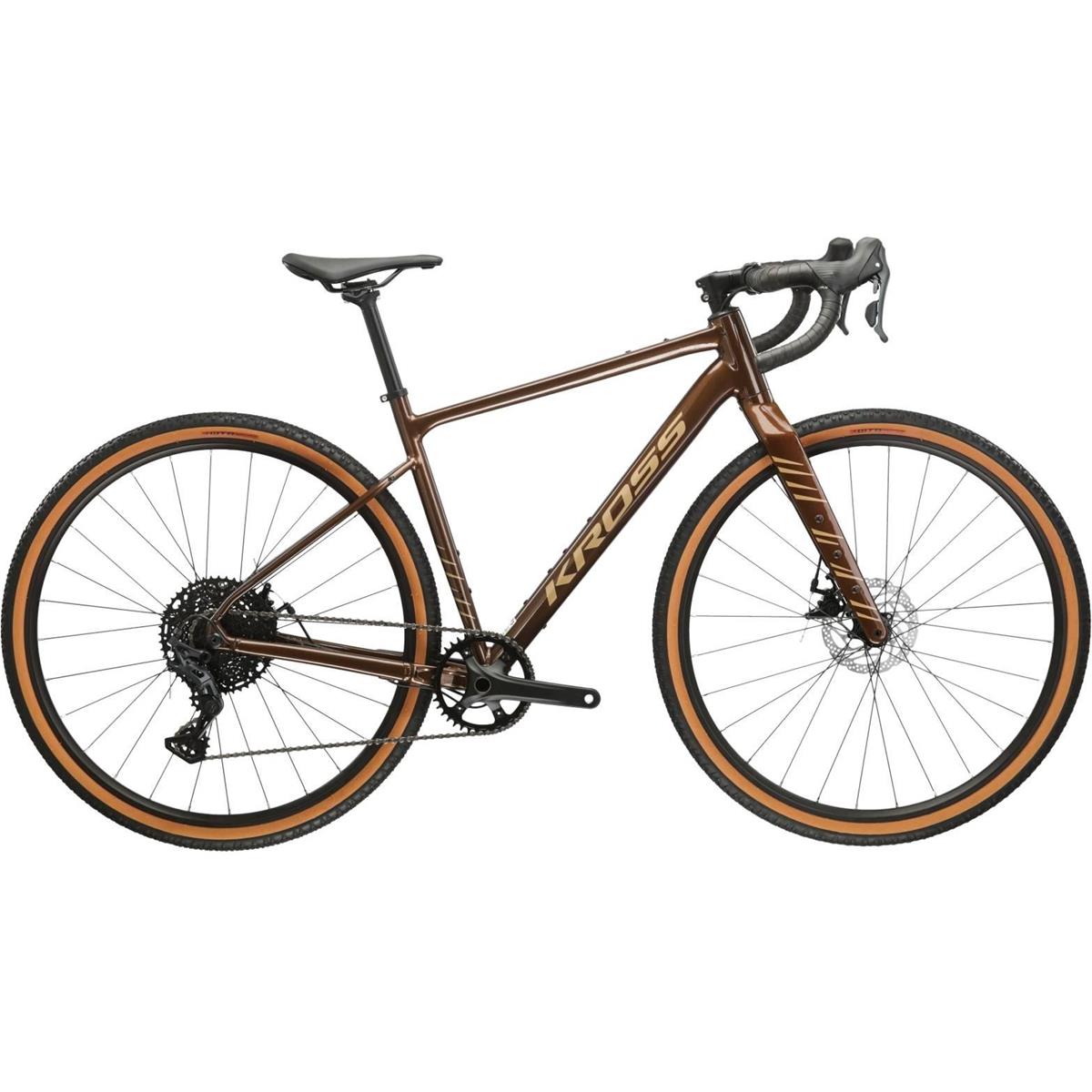 Gravel bike Kross Esker 2.0 Brown/Beige