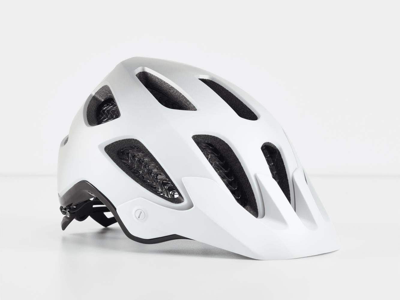 Cykelhjälm Trek Rally WaveCel Vit