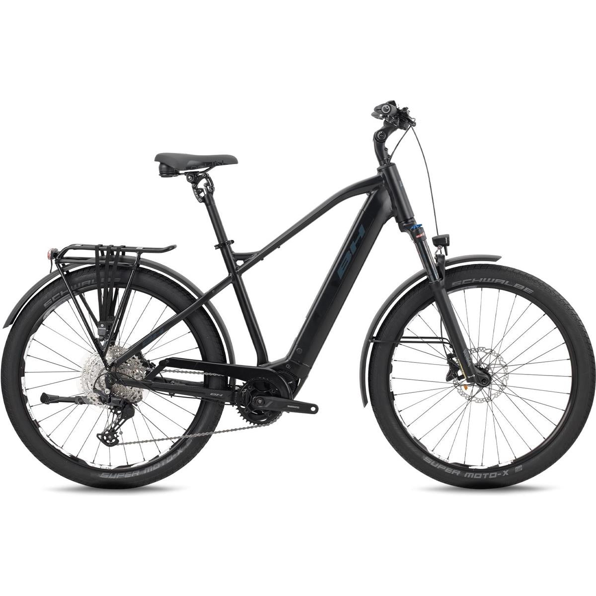 Elcykel Hybrid BH Atome Cross Pro Svart