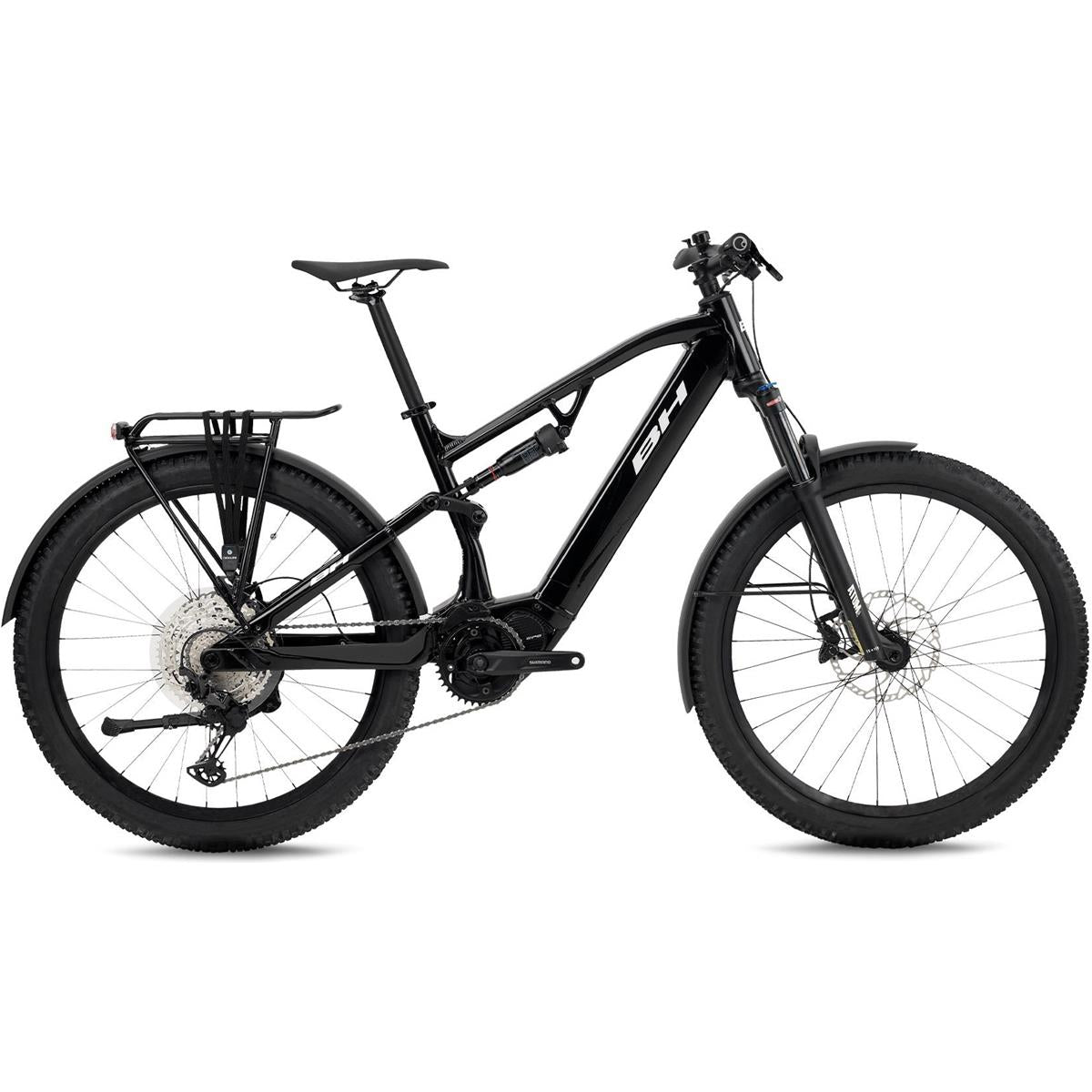 Elcykel Hybrid BH Atome Suv Pro-Se Svart
