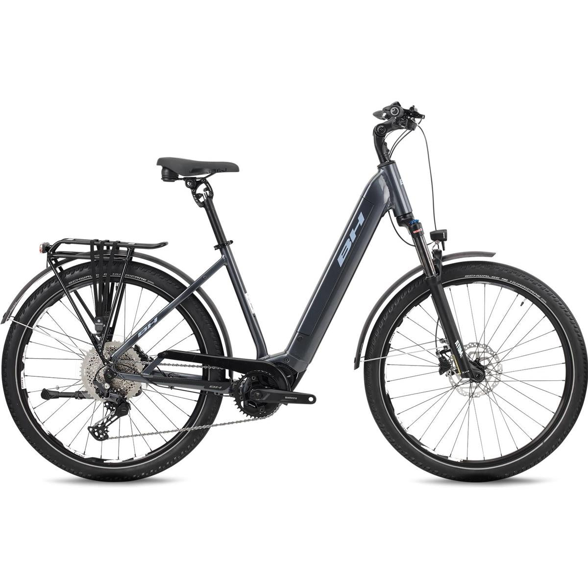 Elcykel Hybrid BH Atome Suv Pro-S Svart
