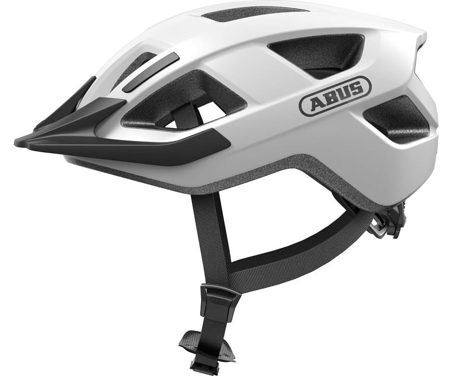 Cykelhjälm Abus Aduro 3.0 Vit