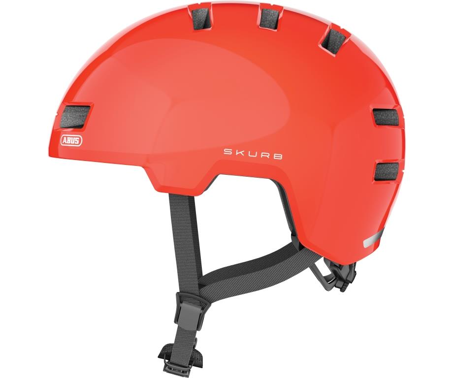 Cykelhjälm Abus Skurb Signal Orange