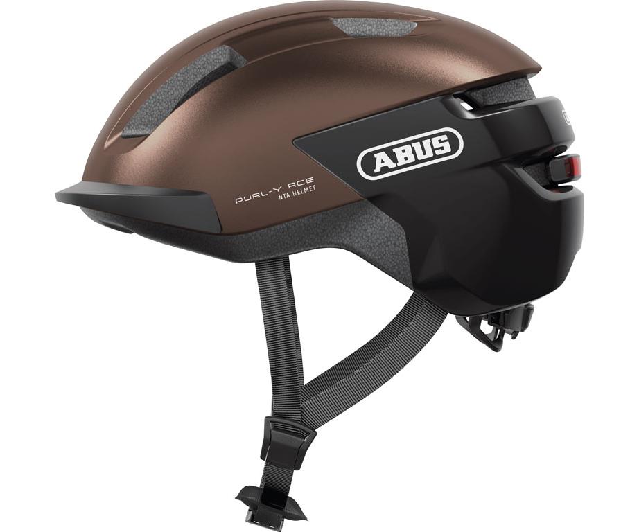 Cykelhjälm Abus Purl-Y Ace Koppar