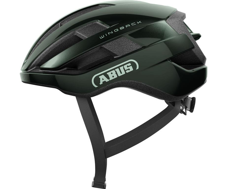 Cykelhjälm Abus Wingback Grön