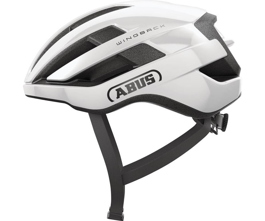 Cykelhjälm Abus Wingback Vit