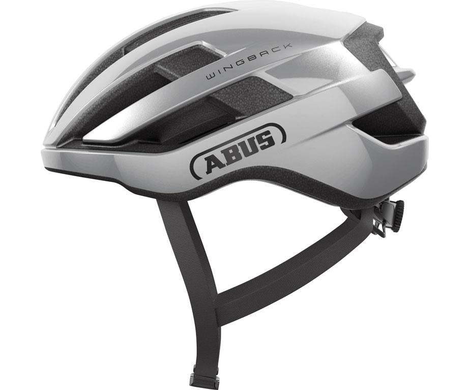 Cykelhjälm Abus Wingback Silver