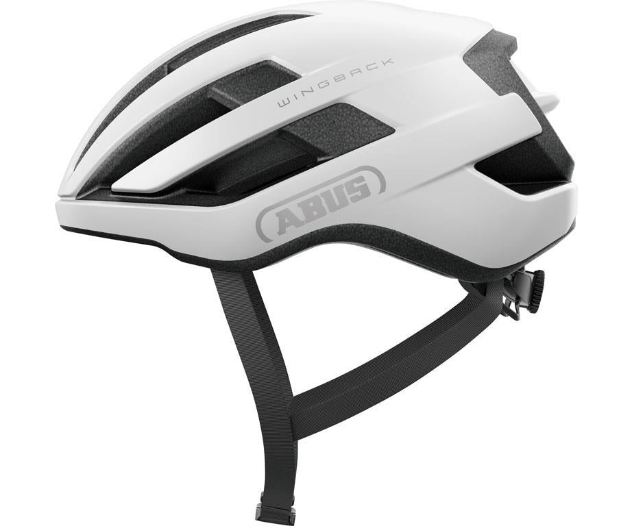 Cykelhjälm Abus Wingback Polarvit
