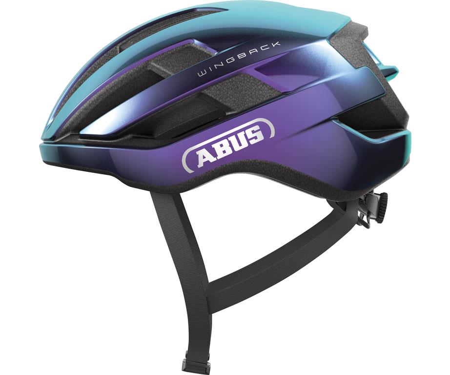 Cykelhjälm Abus Wingback Lila