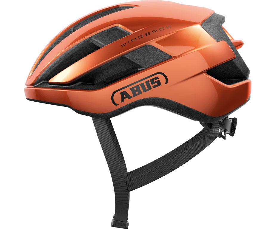Cykelhjälm Abus Wingback Orange