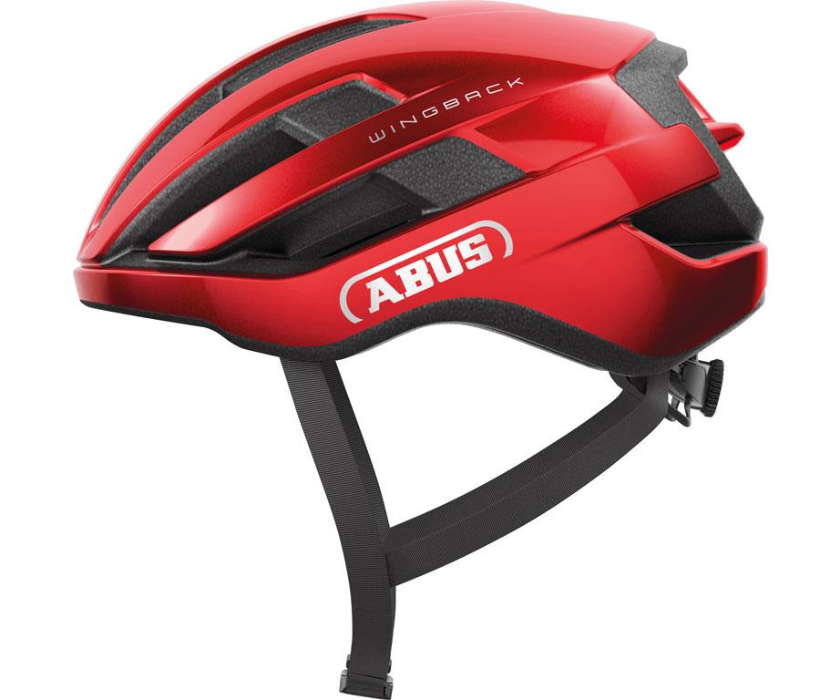 Cykelhjälm Abus Wingback Röd